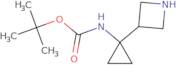 tert-butyl N-[1-(Azetidin-3-yl)cyclopropyl]carbamate