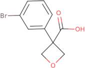 3-(3-Bromophenyl)oxetane-3-carboxylic acid