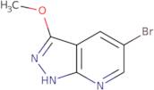 5-Bromo-3-methoxy-1H-pyrazolo[3,4-B]pyridine