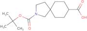 2-(tert-Butoxycarbonyl)-2-azaspiro[4.5]decane-8-carboxylic acid