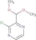 2-Chloro-3-dimethoxymethylpyrazine