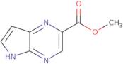 methyl 5H-pyrrolo[2,3-b]pyrazine-2-carboxylate