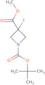 Methyl 1-Boc-3-fluoroazetidine-3-carboxylate