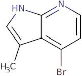 4-Bromo-3-methyl-1H-pyrrolo[2,3-b]pyridine