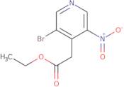 Ethyl 2-(3-bromo-5-nitropyridin-4-yl)acetate