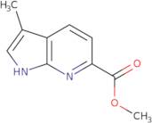 Methyl 3-methyl-7-azaindole-6-carboxylate