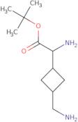 1-(Boc-aminomethyl)cyclobutan-3-methanamine