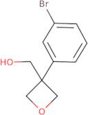 3-(3-Bromophenyl)-3-(hydroxymethyl)oxetane