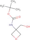 tert-Butyl N-[3-(hydroxymethyl)oxetan-3-yl]carbamate