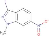3-Iodo-1-methyl-6-nitro-indazole