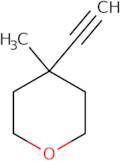 4-Ethynyl-4-methyloxane