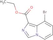 ethyl 8-bromoimidazo[1,5-a]pyridine-1-carboxylate