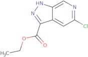 ethyl 5-chloro-1h-pyrazolo[3,4-c]pyridine-3-carboxylate
