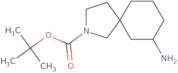 tert-Butyl 7-amino-2-azaspiro[4.5]decane-2-carboxylate