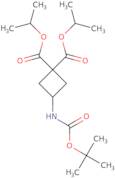 3-tert-Butoxycarbonylamino-cyclobutane-1,1-dicarboxylic acid diisopropyl ester