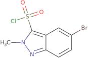 5-Bromo-2-methyl-2H-indazole-3-sulfonyl chloride