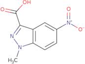 1-methyl-5-nitro-1H-indazole-3-carboxylic acid
