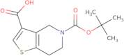 5-boc-6,7-dihydro-4h-thieno[3,2-c]pyridine-3-carboxylic acid