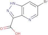 6-bromo-1h-pyrazolo[4,3-b]pyridine-3-carboxylic acid