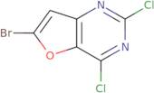 6-Bromo-2,4-dichlorofuro[3,2-d]pyrimidine