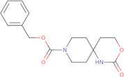 9-Cbz-2-oxo-3-oxa-1,9-diaza-spiro[5.5]undecane