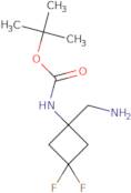 1-(Boc-amino)-1-(aminomethyl)-3,3-difluorocyclobutane