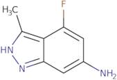 6-amino-4-fluoro-3-methyl-1h-indazole