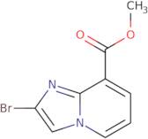 Methyl 2-bromoimidazo[1,2-a]pyridine-8-carboxylate