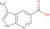 3-Methyl-1H-pyrrolo[2,3-b]pyridine-5-carboxylic acid