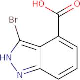 3-Bromo-1H-indazole-4-carboxylic acid