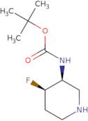 cis-3-(Boc-amino)-4-fluoropiperidine