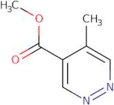 methyl 5-methylpyridazine-4-carboxylate