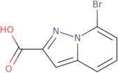 7-bromopyrazolo[1,5-a]pyridine-2-carboxylic acid