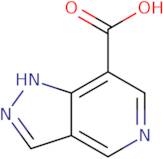 1H-pyrazolo[4,3-c]pyridine-7-carboxylic acid