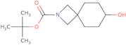 2-azaspiro[3.5]nonane-2-carboxylic acid, 7-hydroxy-, 1,1-dimethylethyl ester