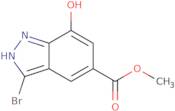 Methyl 3-bromo-7-hydroxy-1H-indazole-5-carboxylate