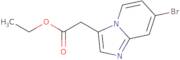 Ethyl 6-bromoimidazo[1,2-a]pyridine-3-acetate