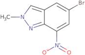 5-bromo-2-methyl-7-nitro-1h-indazole