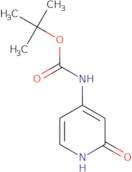 4-(boc-amino)-2-hydroxypyridine