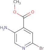 Methyl 5-amino-2-bromoisonicotinate