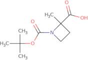 (2S)-1-[(tert-Butoxy)carbonyl]-2-methylazetidine-2-carboxylic acid