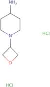 1-(oxetan-3-yl)piperidin-4-amine dihydrochloride
