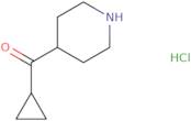 Cyclopropyl(piperidin-4-yl)methanone hydrochloride