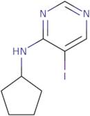 N-Cyclopentyl-5-iodopyrimidin-4-amine