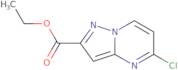 Ethyl 5-Chloropyrazolo[1,5-A]pyrimidine-2-Carboxylate