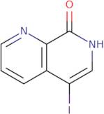 5-Iodo-1,7-naphthyridin-8(7H)-one