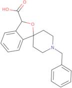 1'-Benzylspiro[1H-2-benzofuran-3,4'-piperidine]-1-carboxylic acid