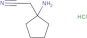 2-(1-Aminocyclopentyl)acetonitrile hydrochloride