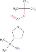 tert-Butyl 3-(2-aminopropan-2-yl)pyrrolidine-1-carboxylate