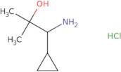 (S)-1-Amino-1-cyclopropyl-2-methylpropan-2-ol hydrochloride